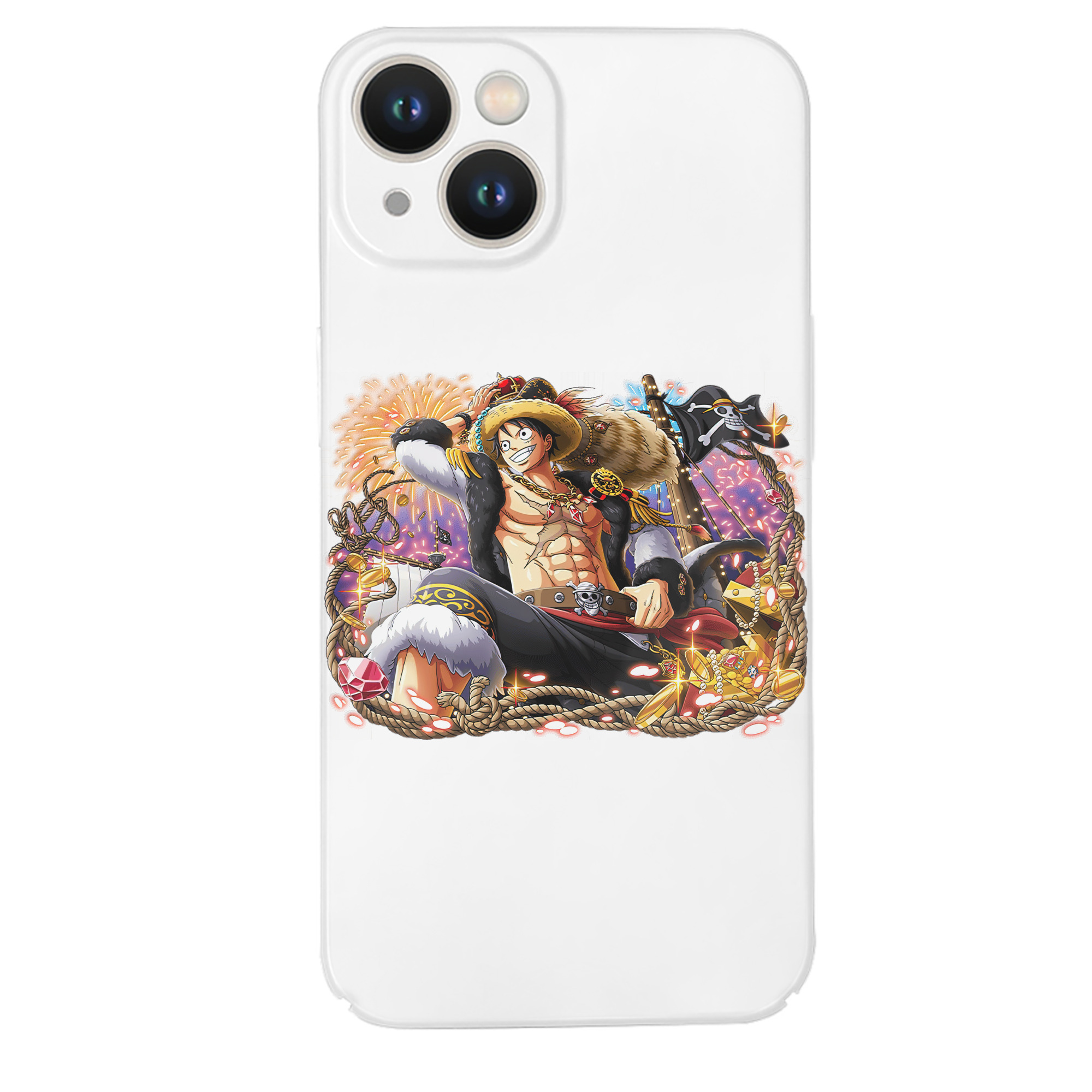 （画像用） ワンピース モンキー・D・ルフィ ONE PIECE Monkey D. Luffy 【iPhone 14シリーズ対応】ハードケース